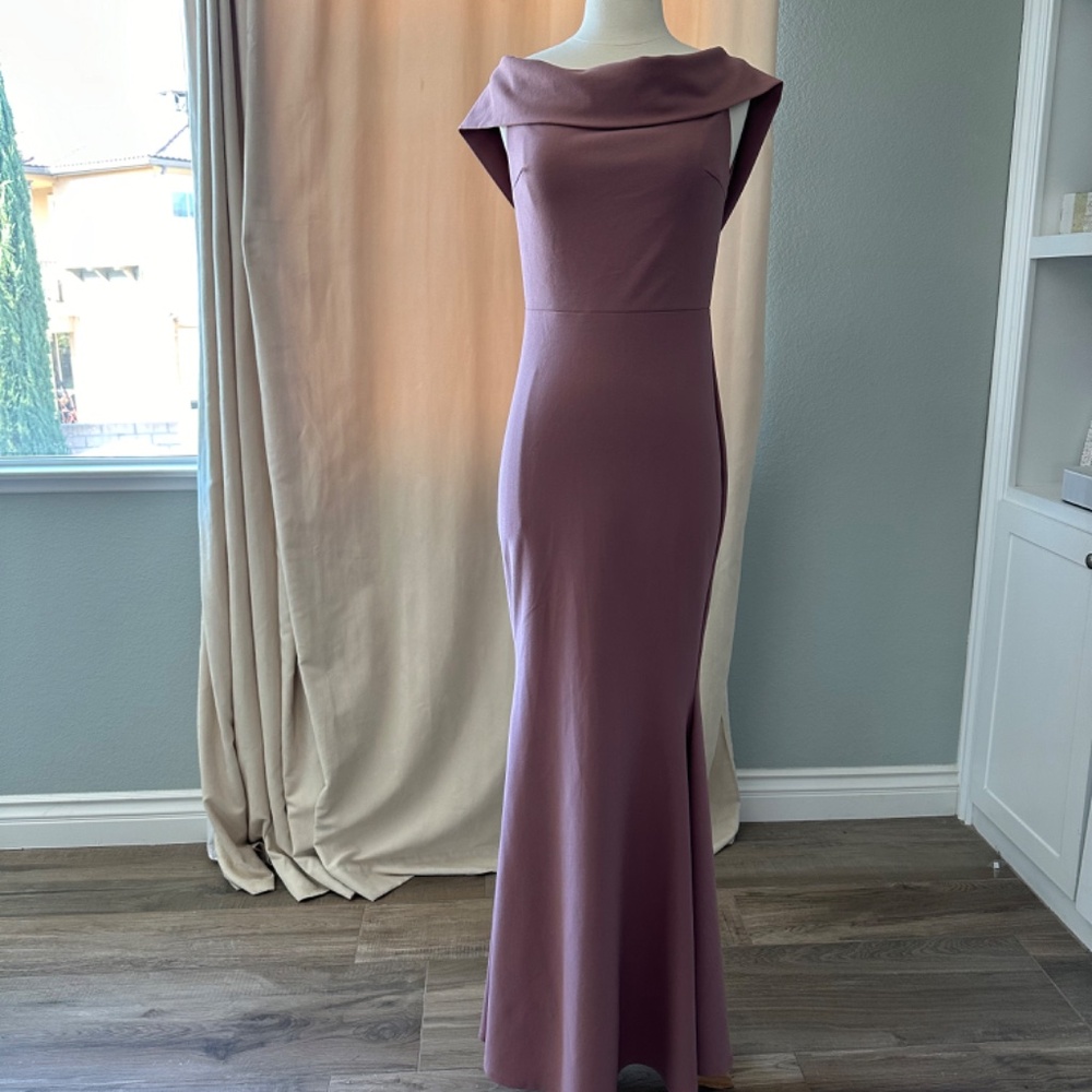 GUC Windsor Blush Pink Long Formal Sleeveless Mermaid Dress size Medium